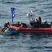 Coast Guard Cutter Diligence on patrol in the South Florida Straits