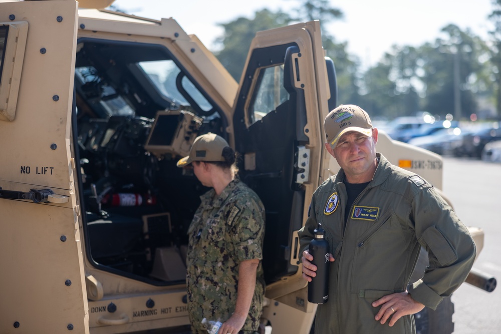 SAWOC Students Visit II MEF