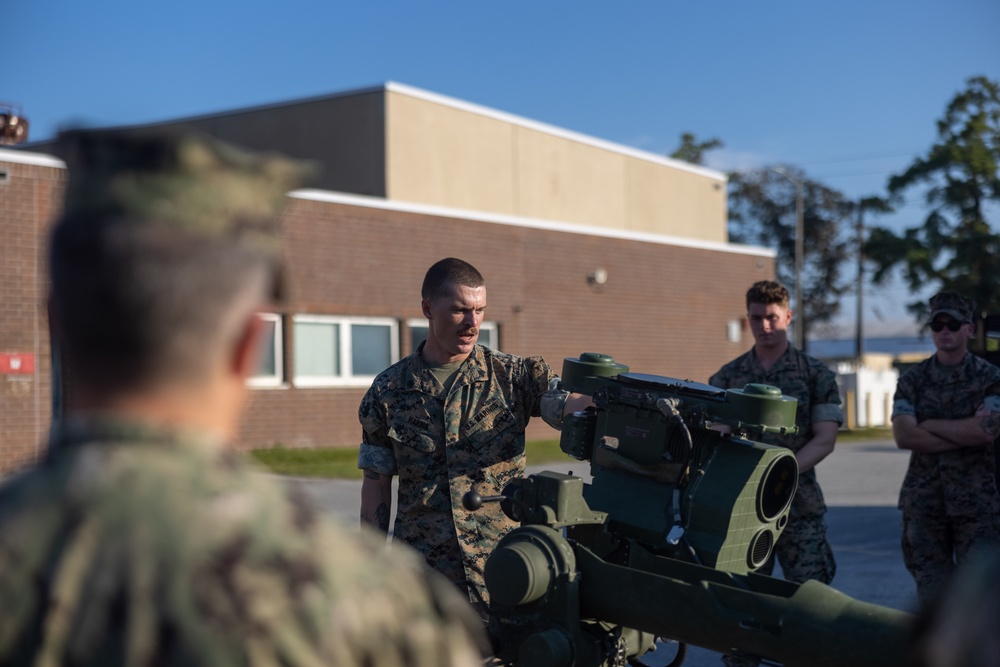 SAWOC Students Visit II MEF