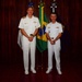 RADM Jim Aiken visits Brazilian Naval School