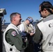 USS George H.W. Bush Welcomes Vice Adm. Thomas E. Ishee