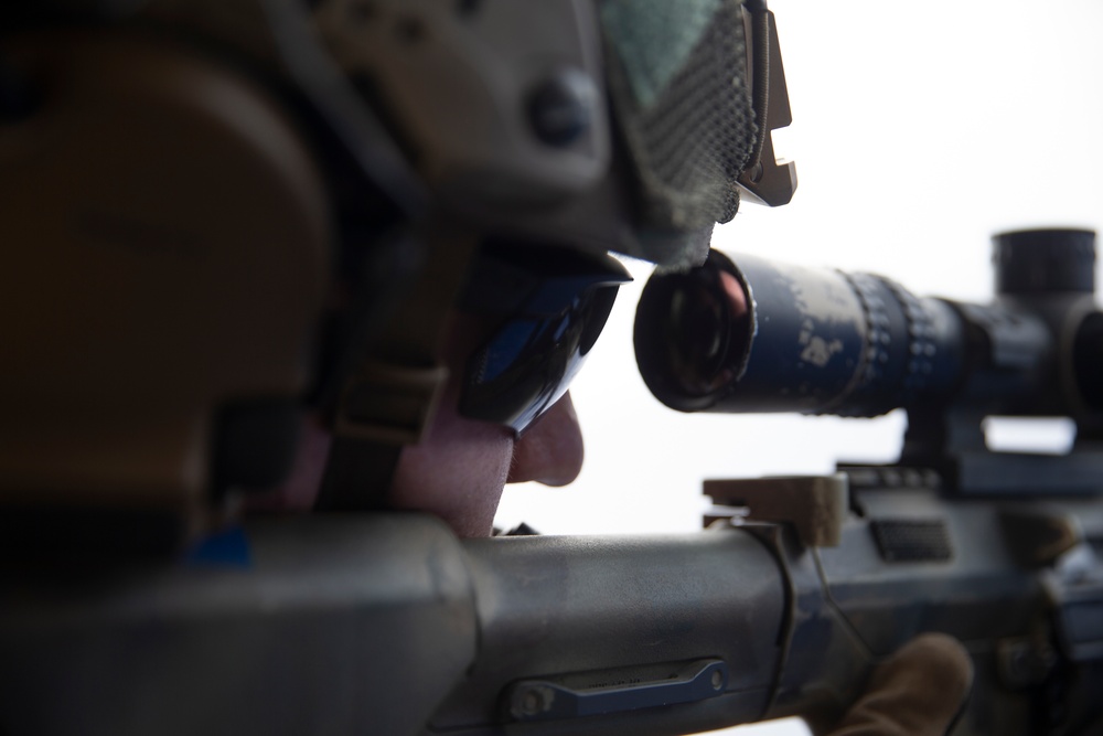 BLT 2/5 Aerial Sniper Exercise