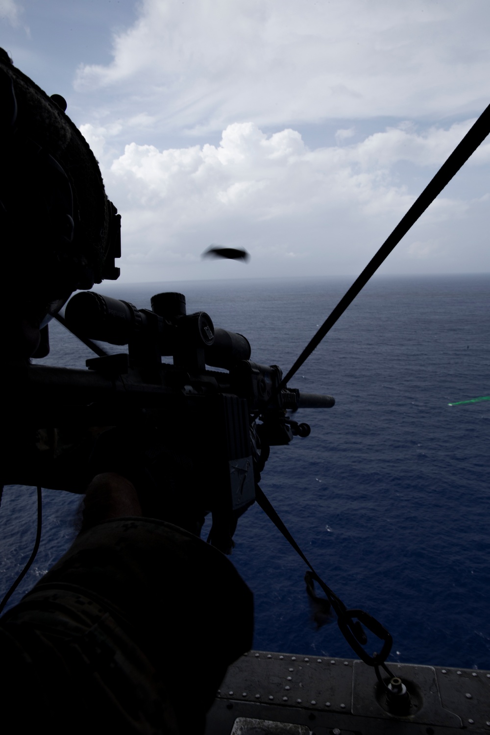 BLT 2/5 Aerial Sniper Exercise