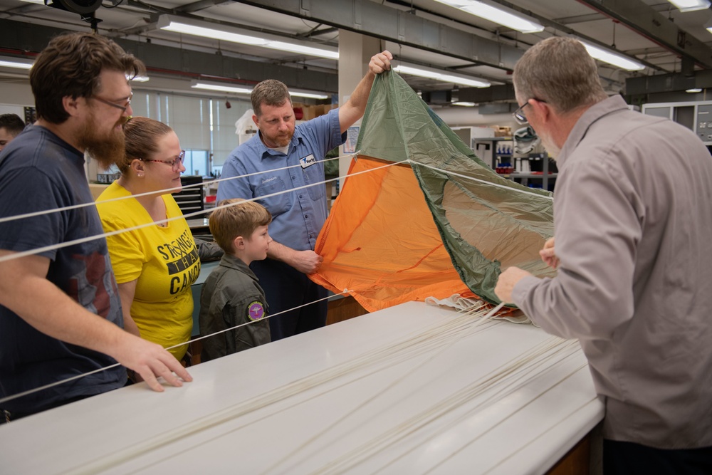 VT-35 Hosts Pilot For A Day