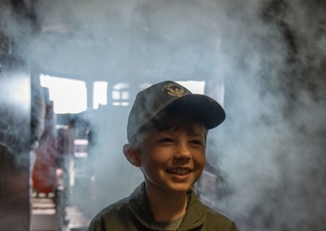 VT-35 Hosts Pilot For A Day