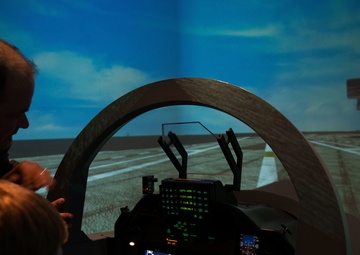 VT-35 Hosts Pilot For A Day