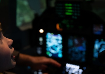 VT-35 Hosts Pilot For A Day