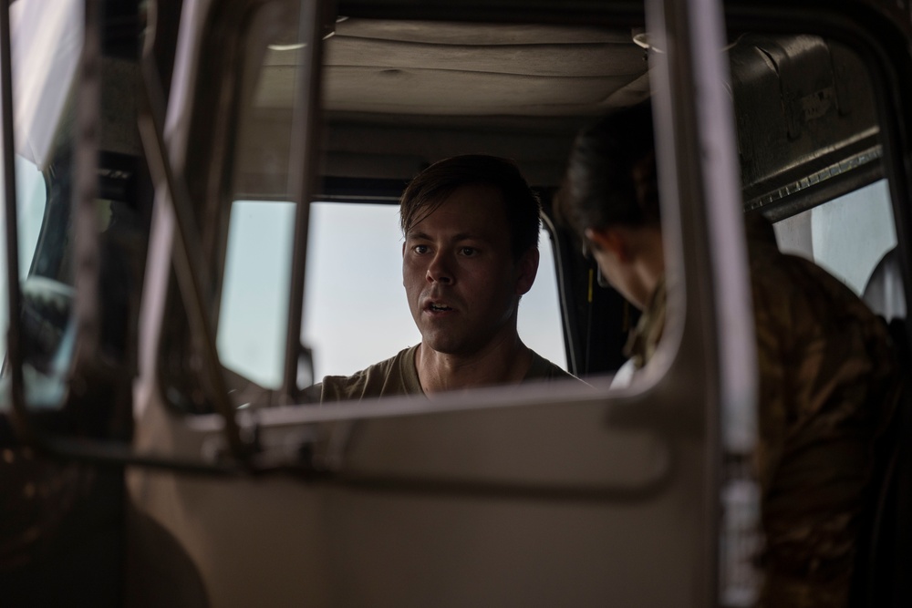 SJAFB conducts MCA training