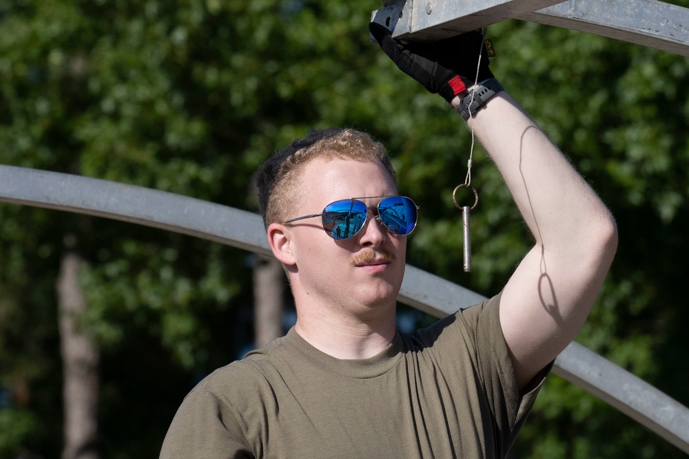 SJAFB conducts MCA training