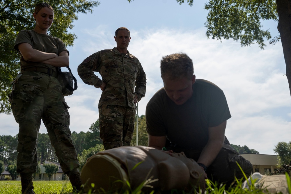 SJAFB conducts MCA training