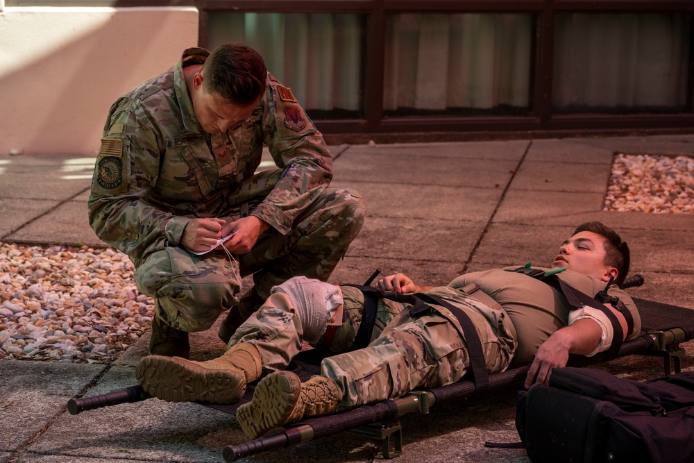 SJAFB conducts MCA training