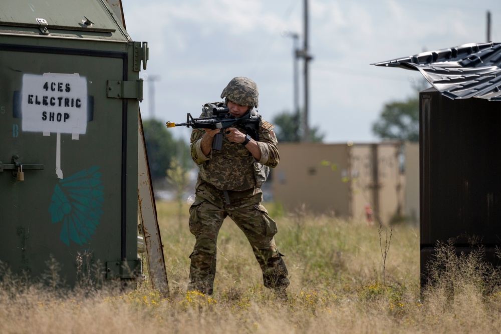 SJAFB conducts MCA training