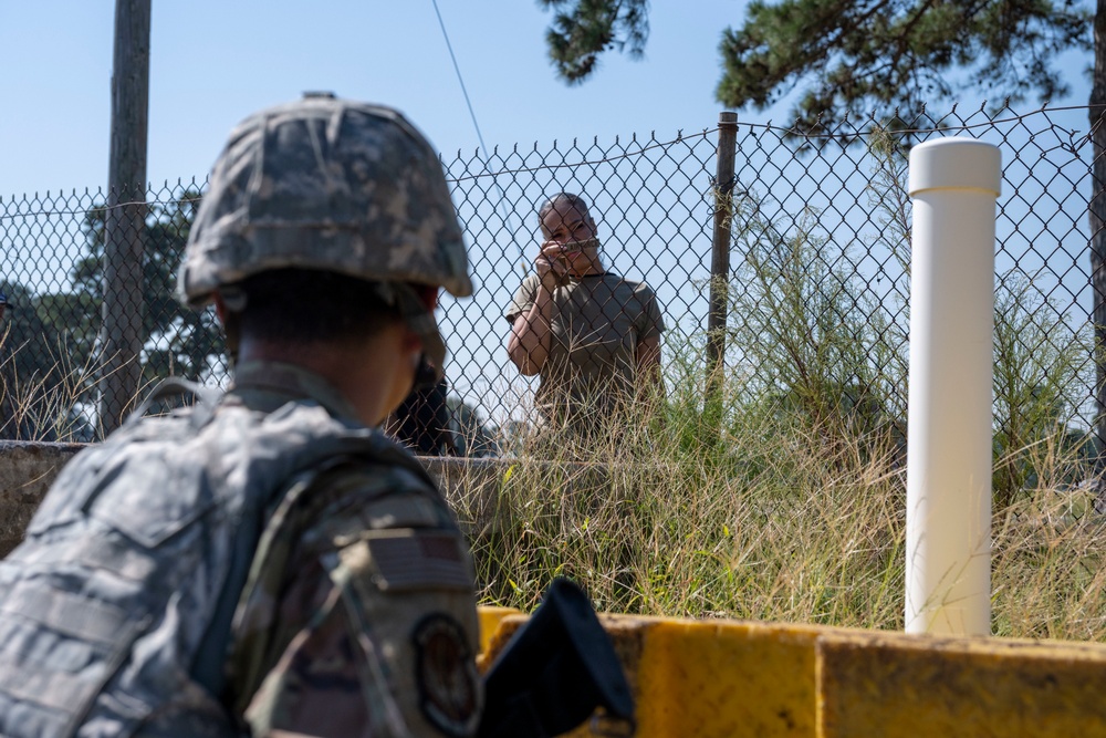 SJAFB conducts MCA training