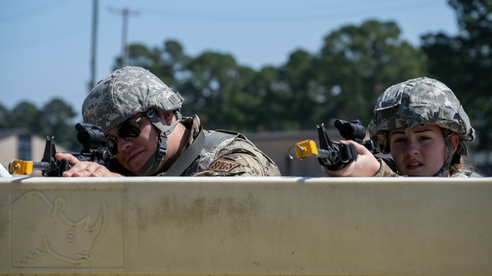 SJAFB conducts MCA training