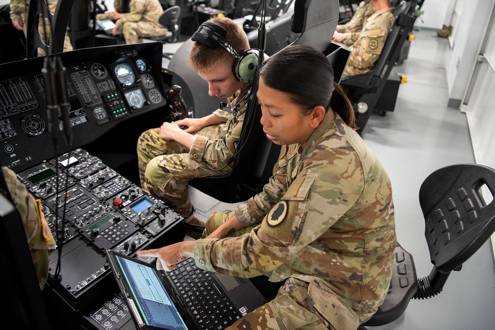 128th Aviation Brigade: Where Avionics Mechanics are made