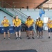 Chief Petty Officer selectees compete in cadence and guidon competition