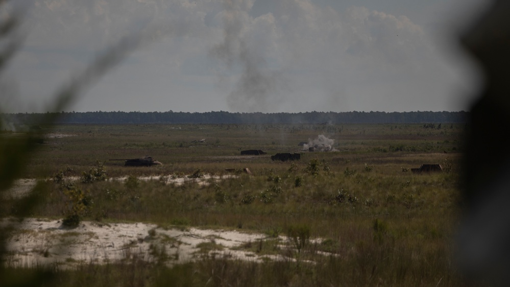 2d Assault Amphibian Battalion: MK19 and M2 Machine Gun Range