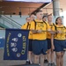 Chief Petty Officer selectees compete in cadence and guidon competition