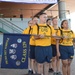 Chief Petty Officer selectees compete in cadence and guidon competition