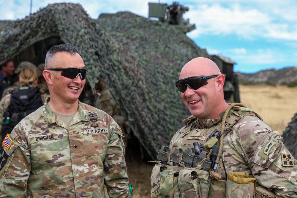 2nd Battalion, 12th Infantry Regiment CROWS-J static display