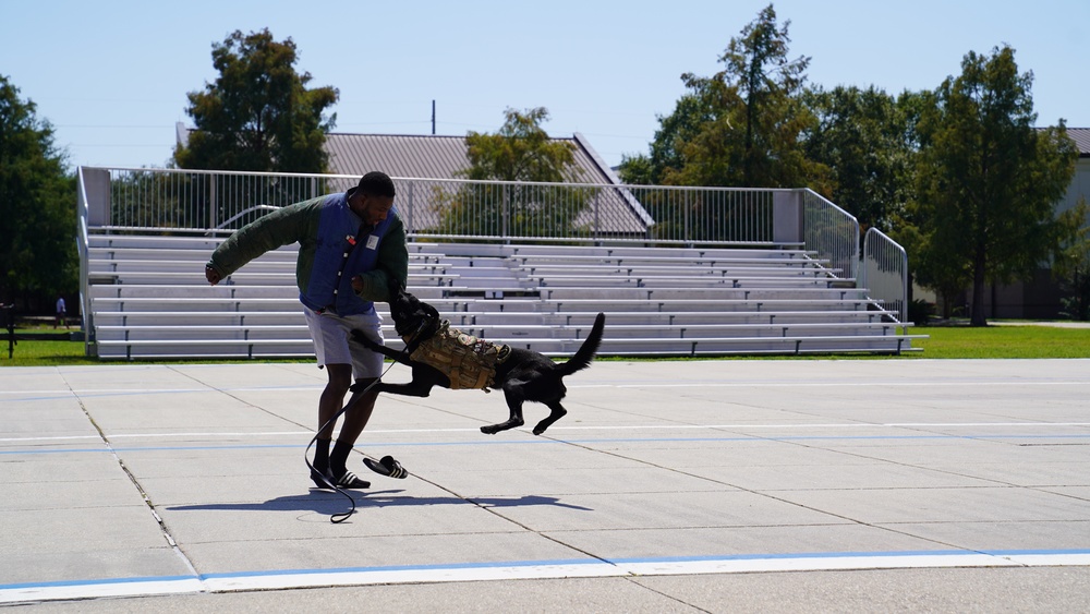 LSU &amp; Tulane ROTC Cadet Base Tour