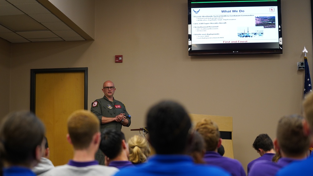 LSU &amp; Tulane ROTC Cadet Base Tour