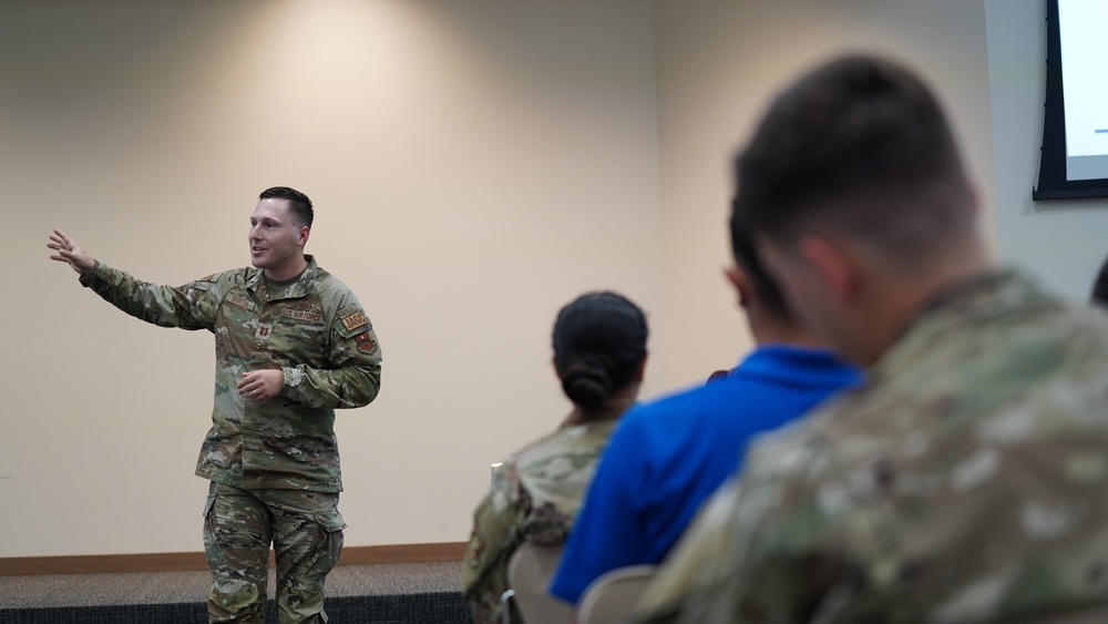 LSU &amp; Tulane ROTC Cadet Base Tour