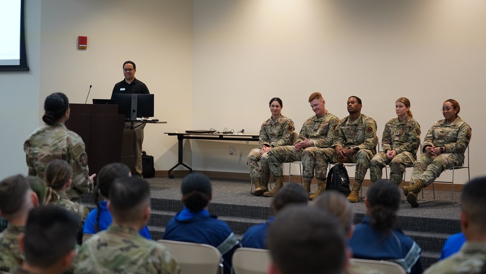 LSU &amp; Tulane ROTC Cadet Base Tour