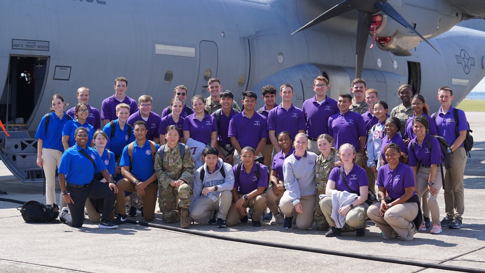 LSU &amp; Tulane ROTC Cadet Base Tour