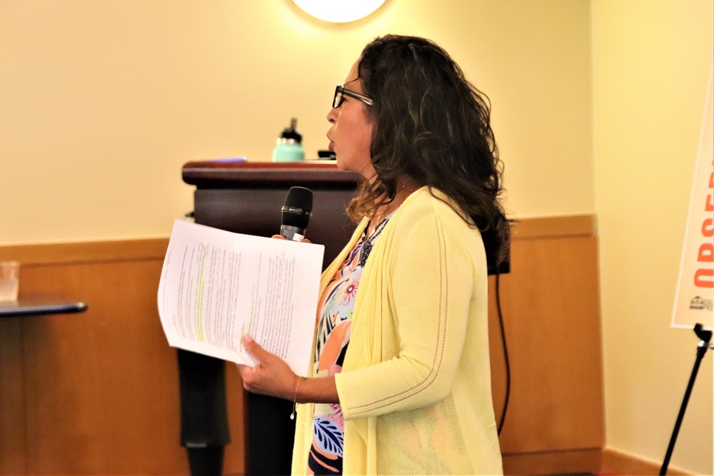 Fort McCoy observes 2022 National Hispanic Heritage Month with special event