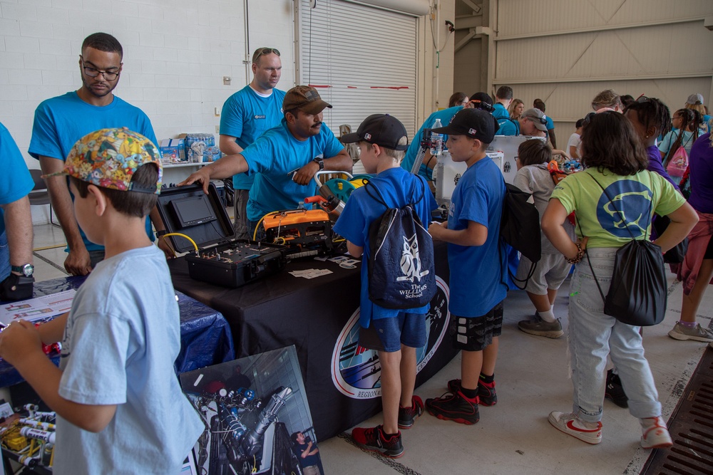 STEM Outreach at Naval Air Station Oceana