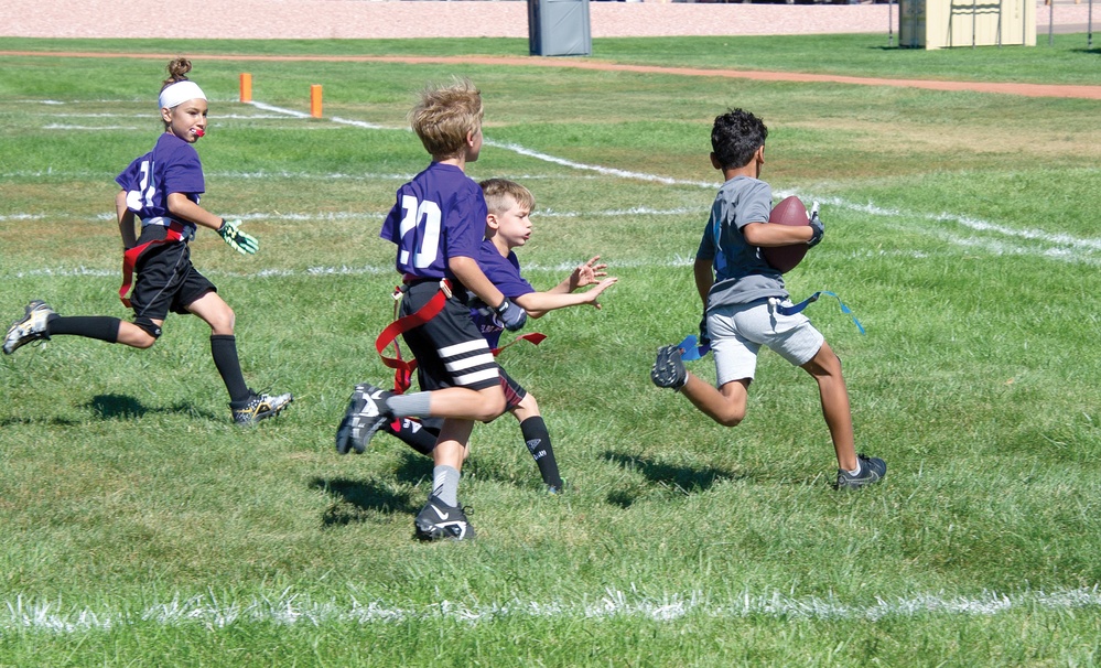 Youth football is back