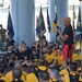 Retired CWO5 Phillip Brashear speaks to Chief Petty Officer selectees at Hampton Roads Naval Museum