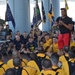 Retired CWO5 Phillip Brashear speaks to Chief Petty Officer selectees at Hampton Roads Naval Museum