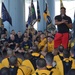 Retired CWO5 Phillip Brashear speaks to Chief Petty Officer selectees at Hampton Roads Naval Museum