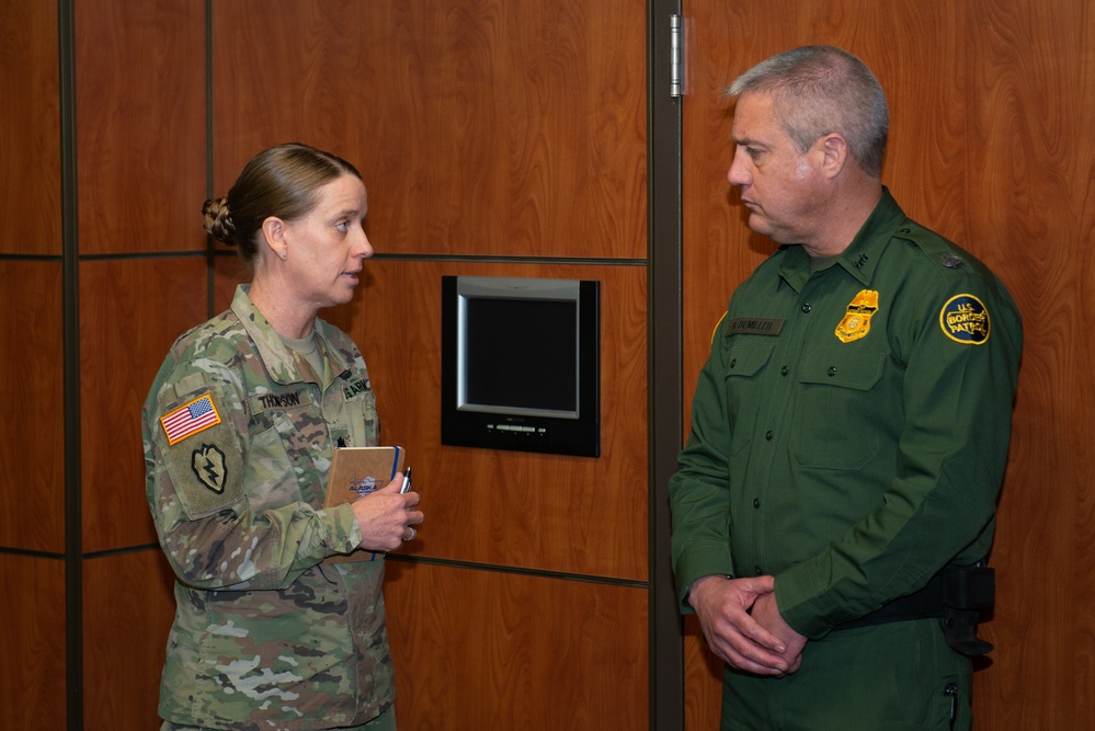 U.S Customs and Border Protection visit ALCOM