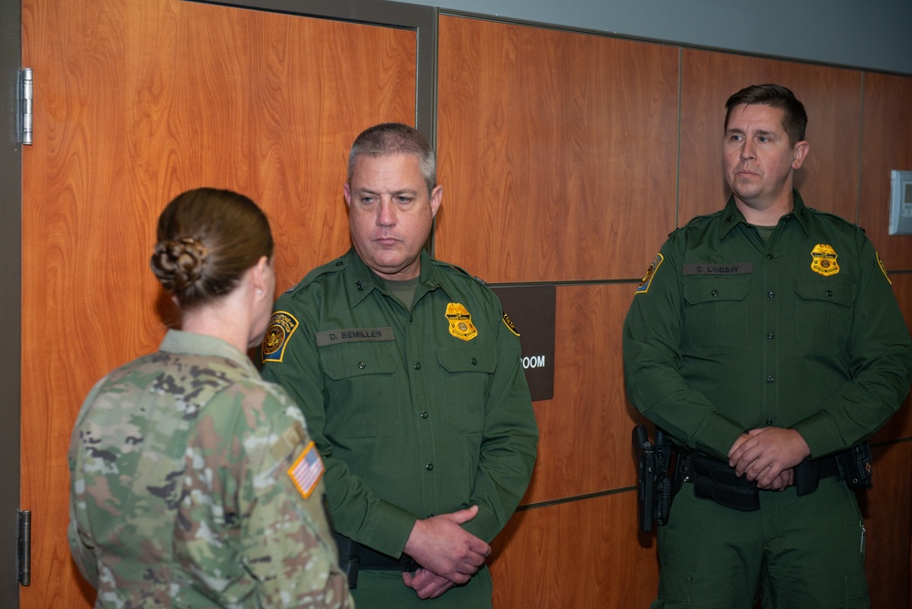 DVIDS - Images - U.S Customs And Border Protection Visit ALCOM [Image 3 ...