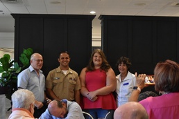 U.S. Navy MMN1 Muscella award ceremony