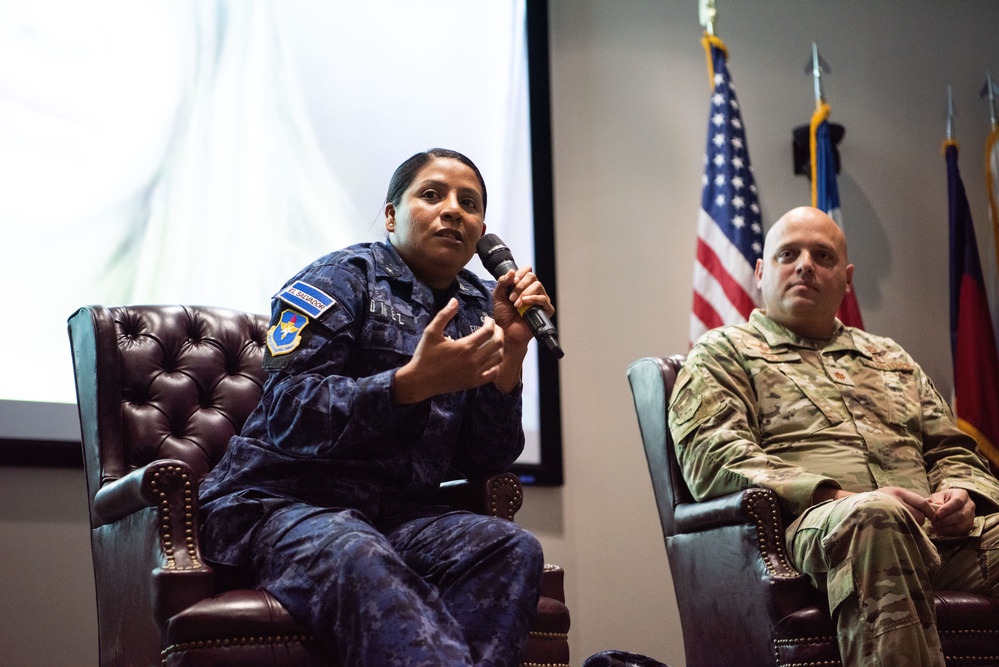 IAAFA implements Women, Peace, and Security into curriculum