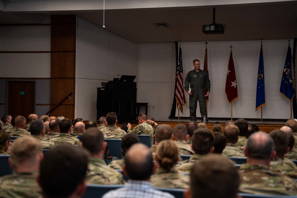 DVIDS Images Missouri TAG visits the 139th [Image 2 of 4]