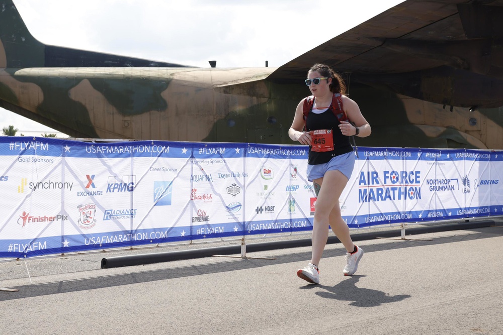 6th MDG Airman represents MacDill during Air Force Marathon