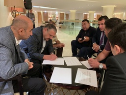 US, Azerbaijan participate in a natural disaster response tabletop exercise in Baku