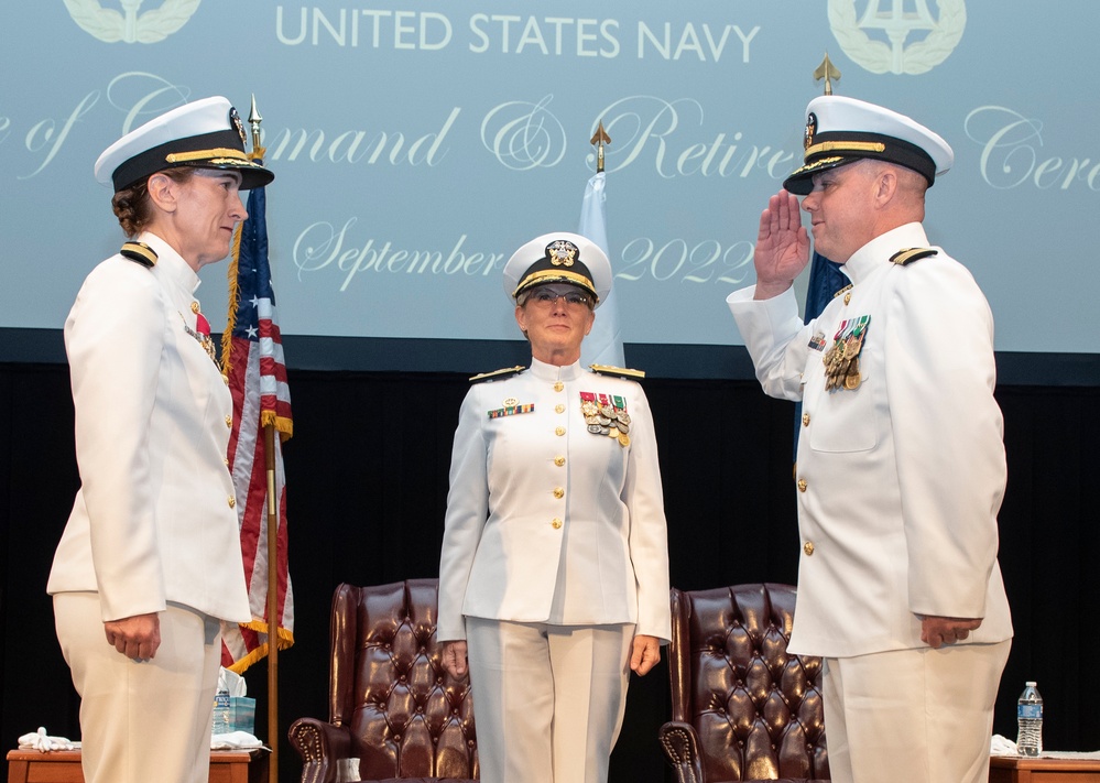 NMTSC Change of Command