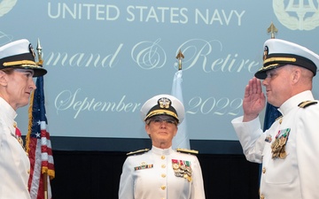 NMTSC Change of Command