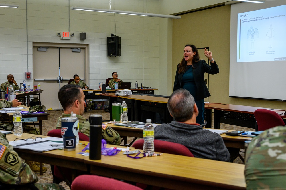 NJ National Guard Protocol Fundamentals Seminar