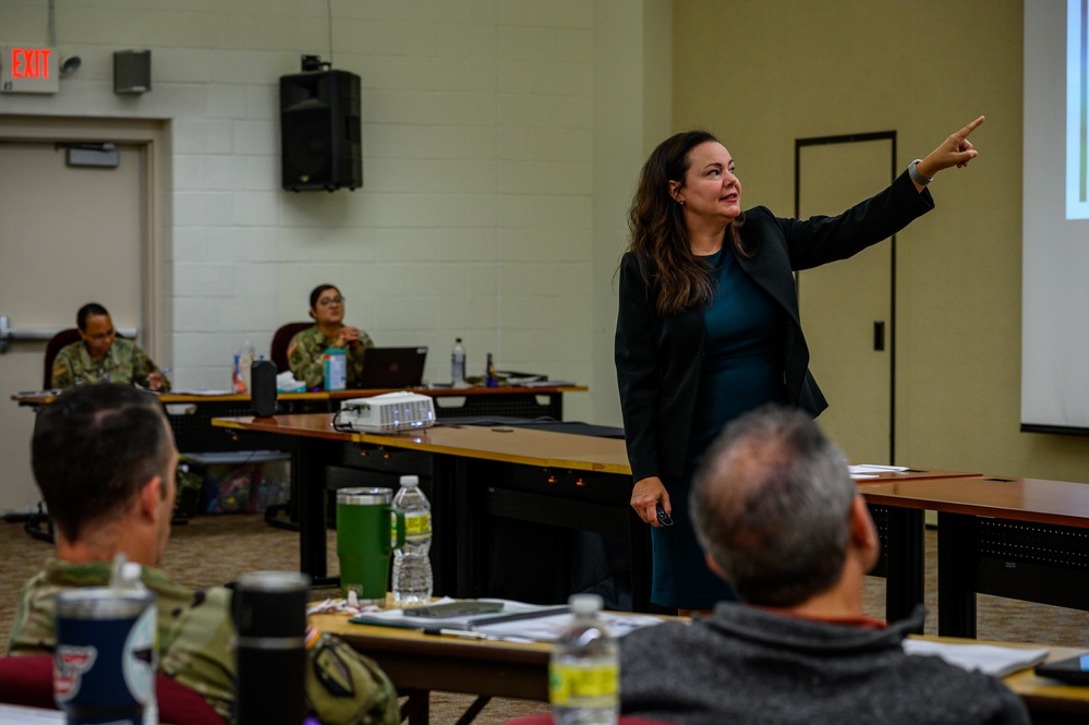 NJ National Guard Protocol Fundamentals Seminar
