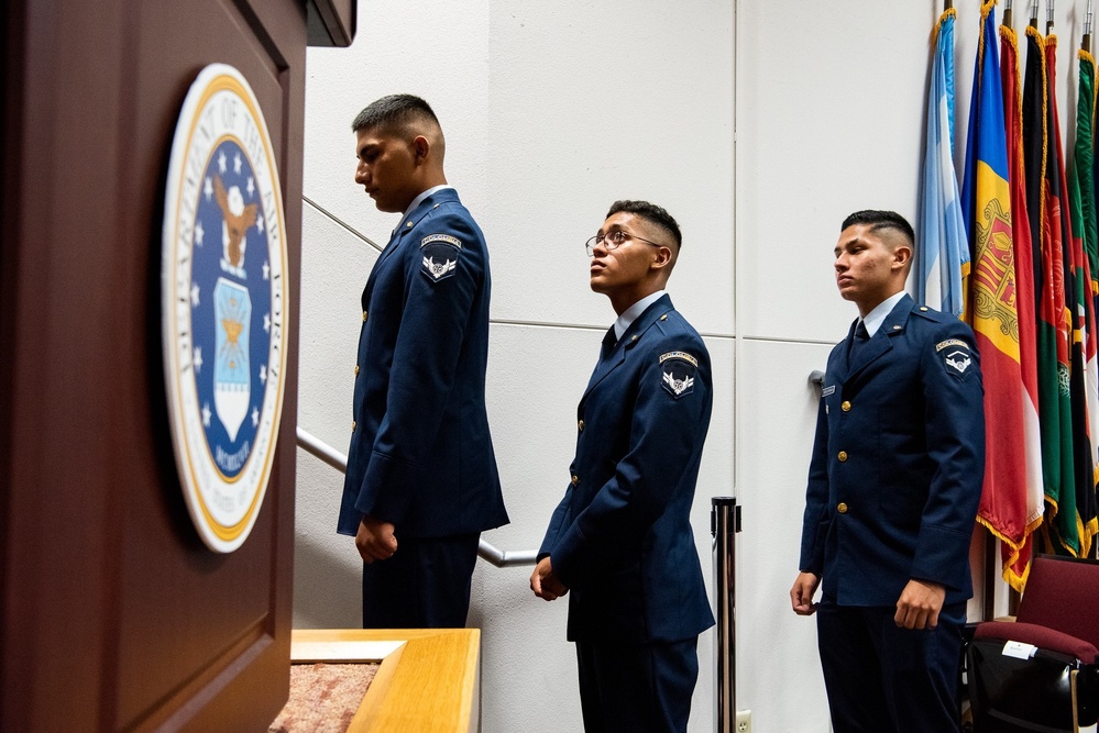 U.S. and partner nation students graduate during IAAFA training cycle