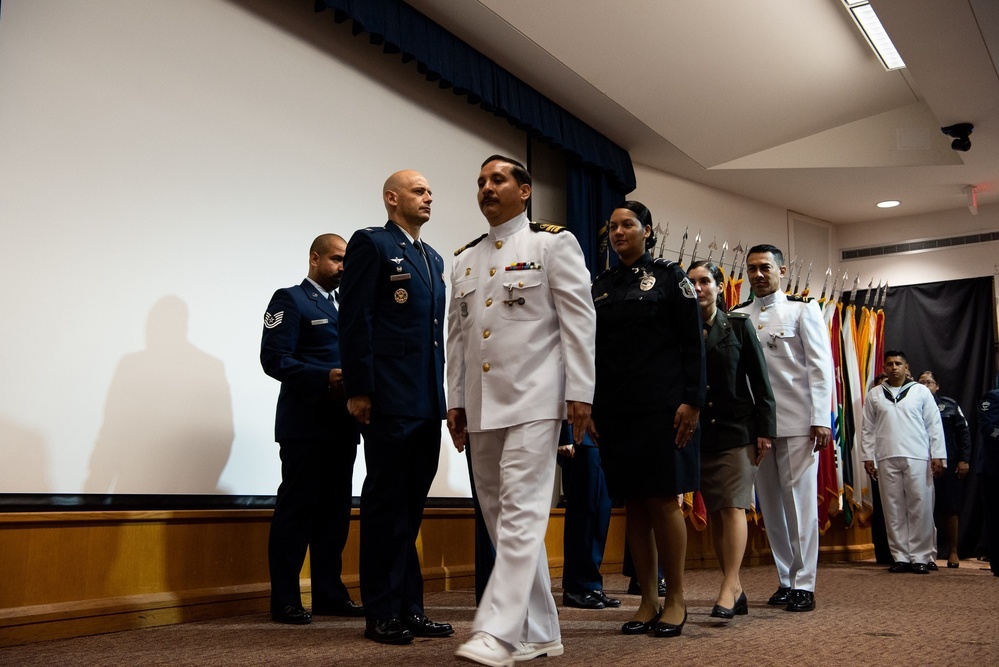 U.S. and partner nation students graduate during IAAFA training cycle