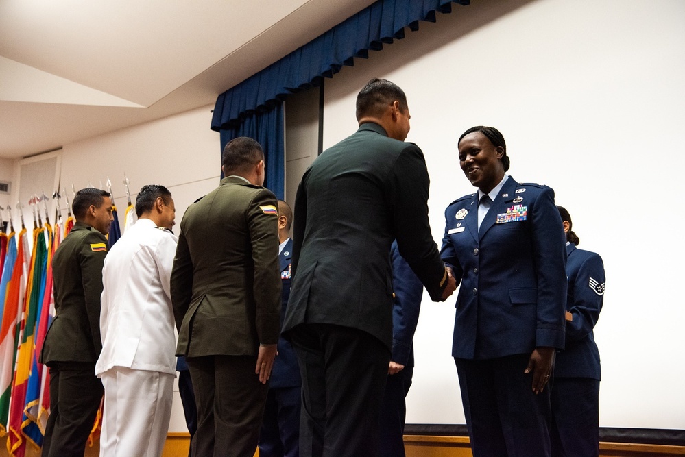 U.S. and partner nation students graduate during IAAFA training cycle