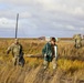 Alaska National Guardsmen in Joint Task Force-Bethel clear storm debris in Newtok, Alaska